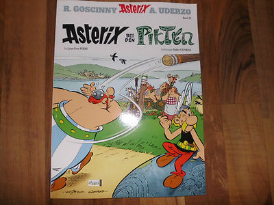 Comicsvalue Asterix Bei Den Pikten Band Neu Auction Details