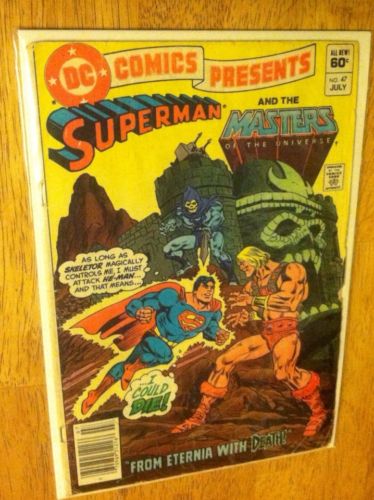 Comicsvalue Dc Comics Dc Comics Presents Superman He Man St