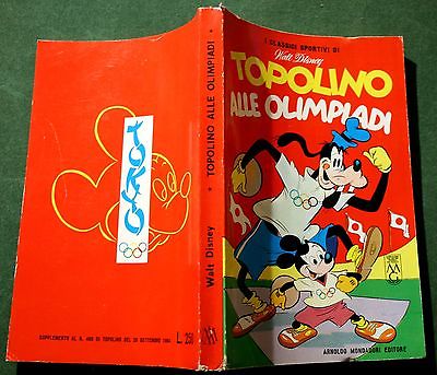 Comicsvalue Topolino Alle Olimpiadi 16 Classici Di Walt Disney