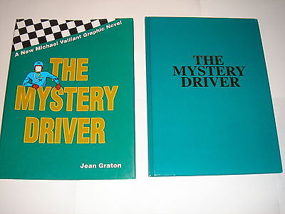 Comicsvalue Tres Rare Michel Vaillant The Mystery Driver Edition