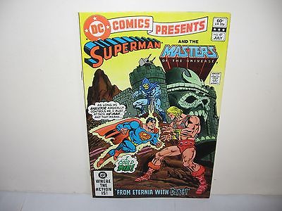 Comicsvalue DC Comics Presents 47 VF 1st He Man Appearance In