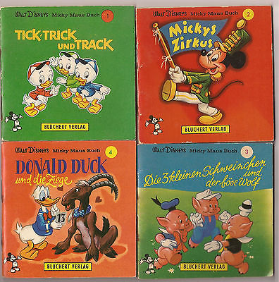 Comicsvalue Konvolut Bl Chert Verlag Walt Disney Micky Maus Buch