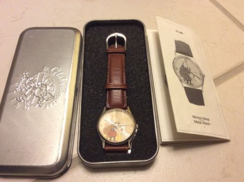 Comicsvalue Montre Tintin Globe Troter Tc Herg Citime