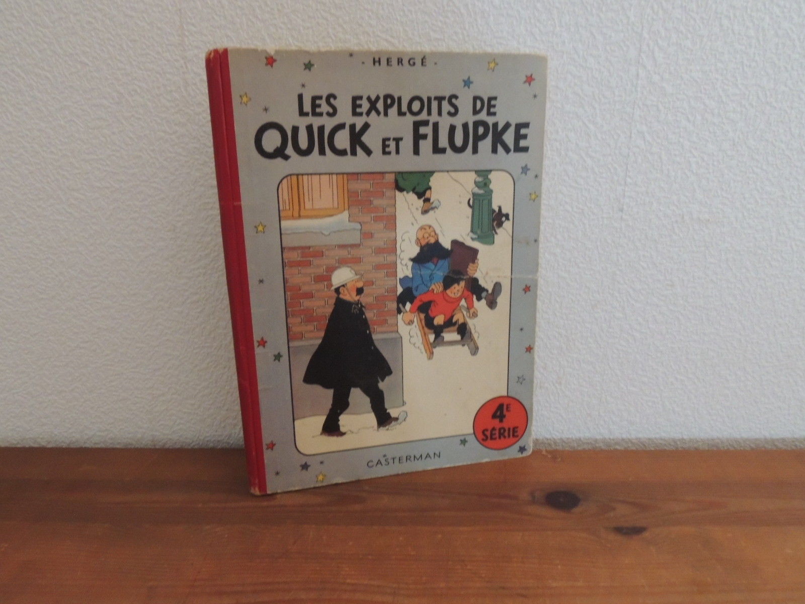 Comicsvalue Herge Les Exploits De Quick Et Flupke Eme Serie