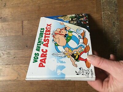 Comicsvalue Album Bd Asterix Le Gaulois Vos Aventures Au Parc