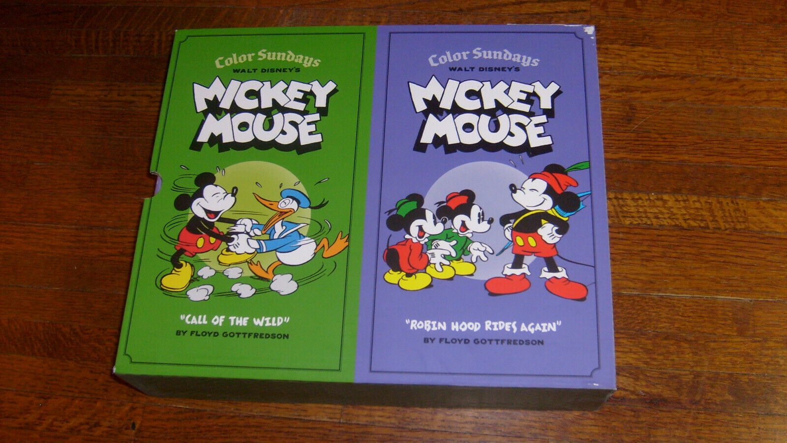 Comicsvalue Walt Disney S Mickey Mouse Volume Box Set