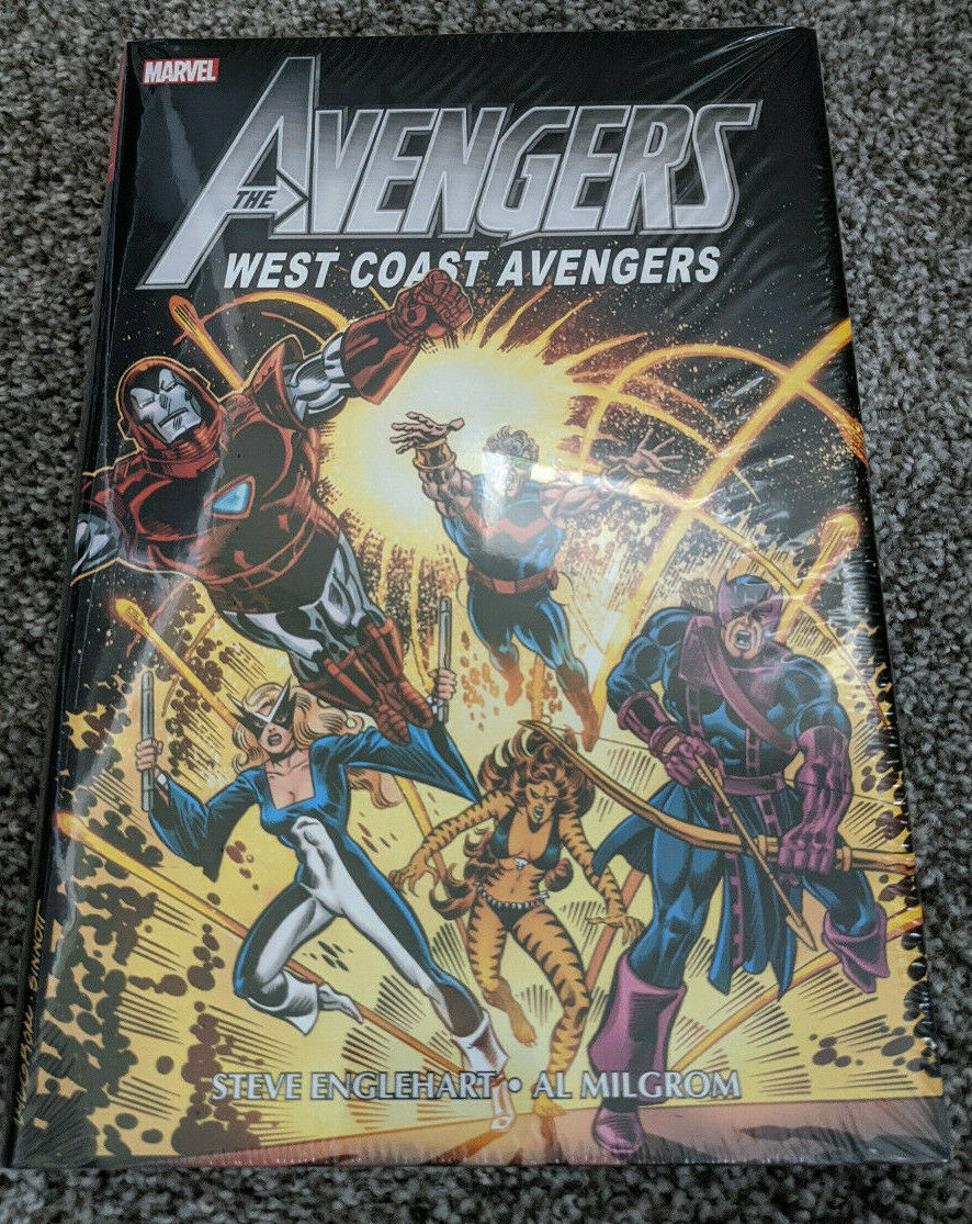 Comicsvalue NEW MARVEL THE AVENGERS WEST COAST OMNIBUS HC VOLUME