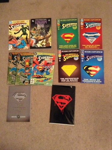 comicsvalue.com - Superman 75, Superman 82, Superman 1, kingdome come ...