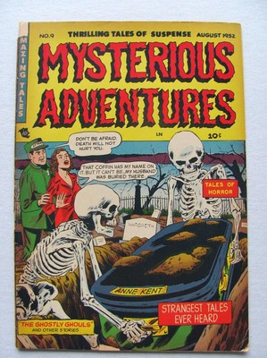 comicsvalue.com - MYSTERIOUS ADVENTURES #9 - Complete OLD Comic Book ...