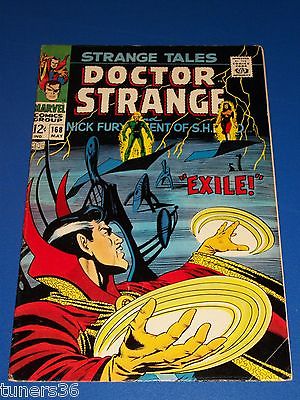 comicsvalue.com - Strange Tales #168 Silver Age Dr. Strange Wow VG/F ...