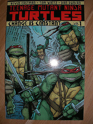 comicsvalue.com - Teenage Mutant Ninja Turtles IDW Change is Constant ...