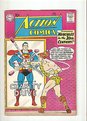 comicsvalue.com - Action Comics #267 (Oct 1959, DC) VG 3rd Legion App ...