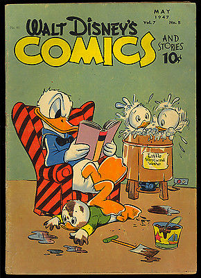 comicsvalue.com - Walt Disney’s Comics and Stories #80 Nice Carl Barks ...