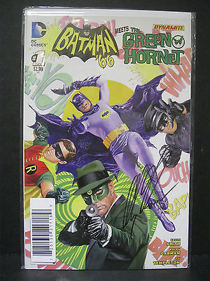 comicsvalue.com - BATMAN '66 MEETS THE GREEN HORNET #1 SIGNED BY ALEX ...