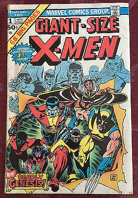 comicsvalue.com - 1975 Giant Size X-Men #1 Marvel 1st New X-Men 2nd ...