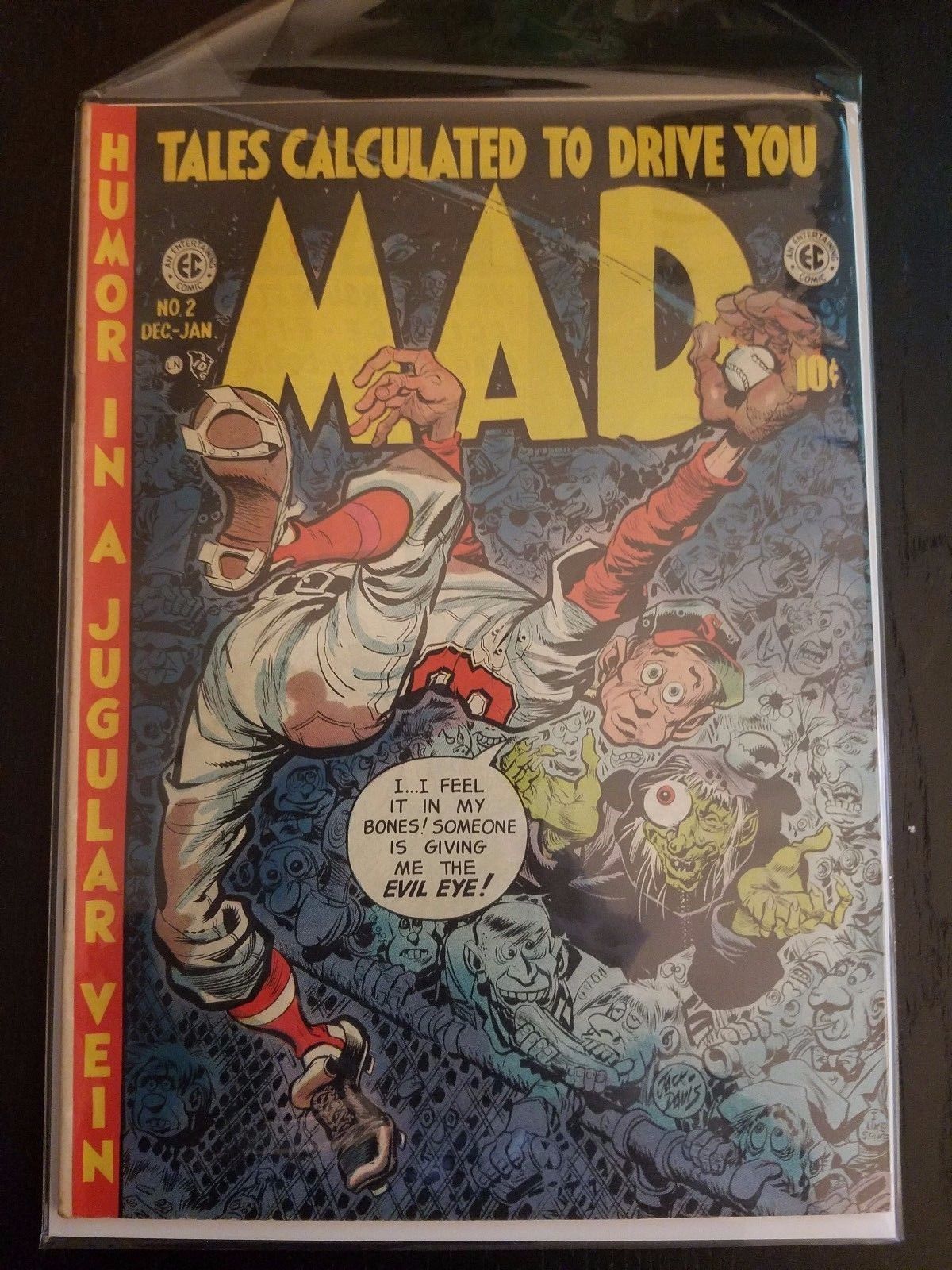 Comicsvalue.com - Mad Magazine #2 - Tarzan Of The Apes Parody 1952 