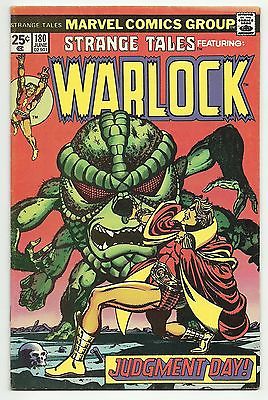 comicsvalue.com - STRANGE TALES 180 1ST APP GAMORA FN Adam Warlock app ...