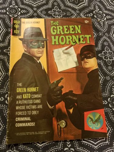 comicsvalue.com - THE GREEN HORNET #1 GOLD KEY COMICS 1967 VAN WILLIAMS ...