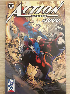 action comics 1000 jim lee