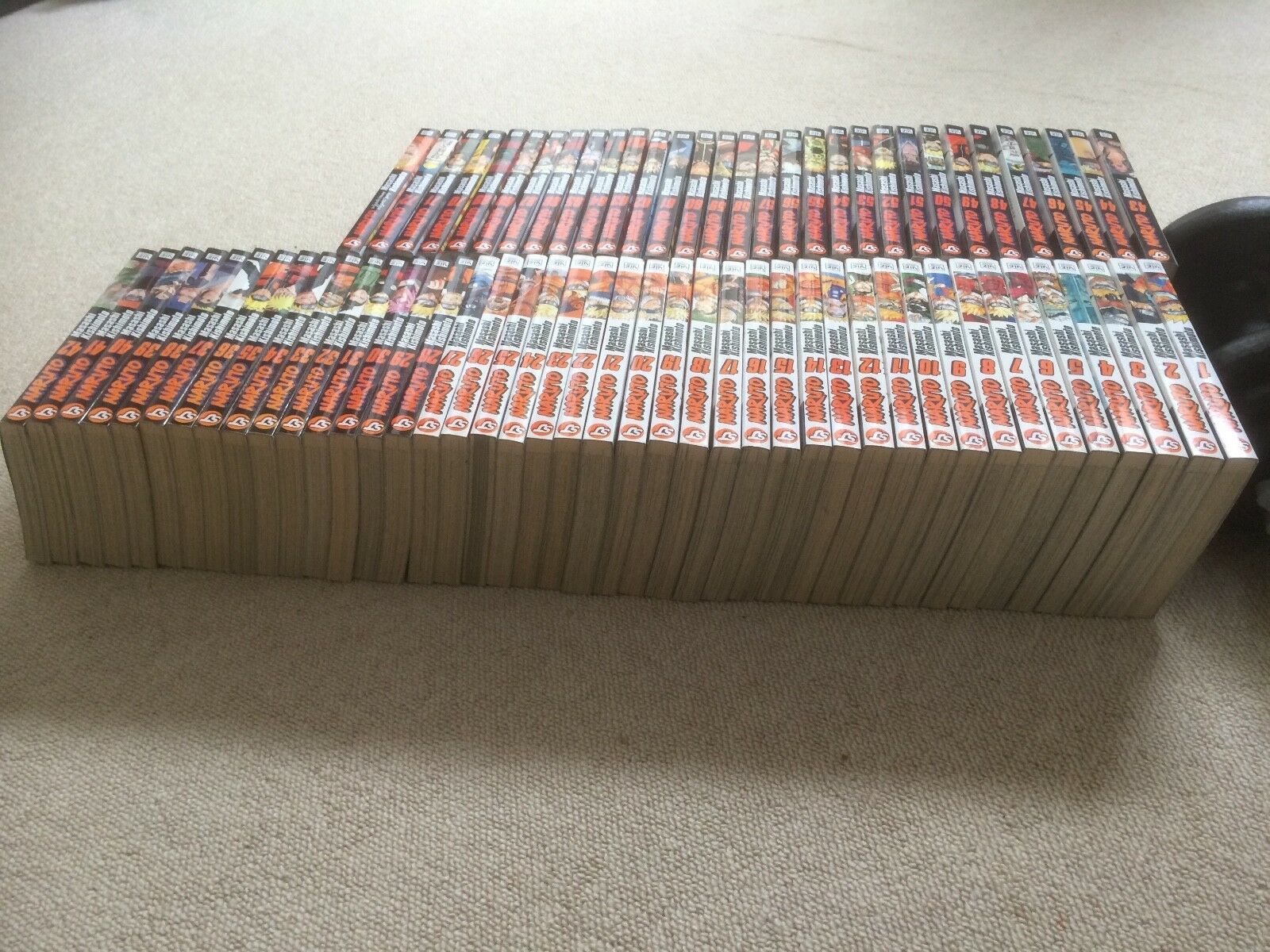 Naruto Manga Box Set 1-72 English comicsvalue.com - Naruto (Manga) box set Vol. 1-72+ The Seventh Hokage