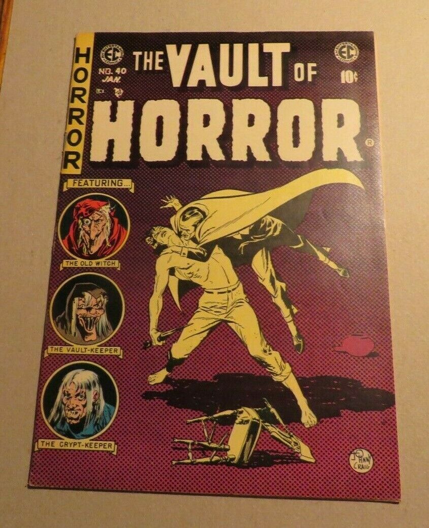 comicsvalue.com - EC Comics Vault of Horror #40 Craig, Feldstein, Kamen ...