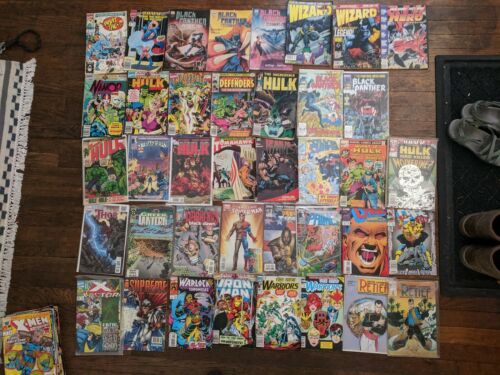 comicsvalue.com - ?Comic book lot, old comic collection, Marvel comic ...