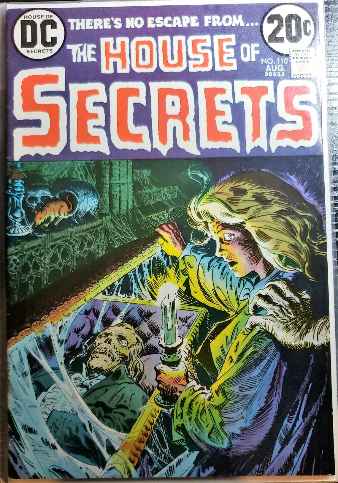 comicsvalue.com - * HOUSE of Secrets #110 NM- 9.2 20c DC Horror ...