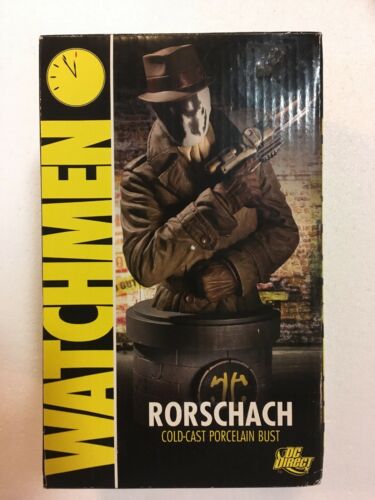 comicsvalue.com - DC DIRECT Watchmen RORSCHACH (Modern) Porcelain Bust ...