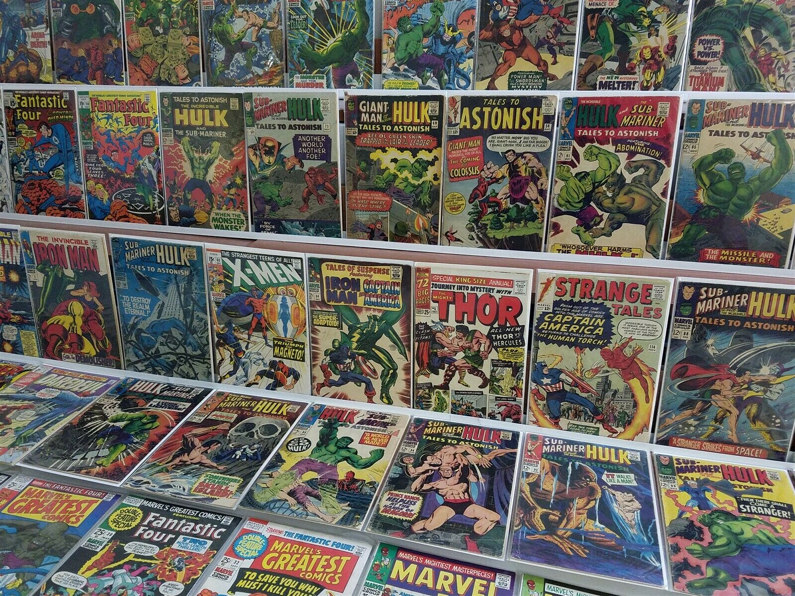 comicsvalue.com - 75 Marvel Silver Lot Strange Tales 114 X-Men 63 Neal ...