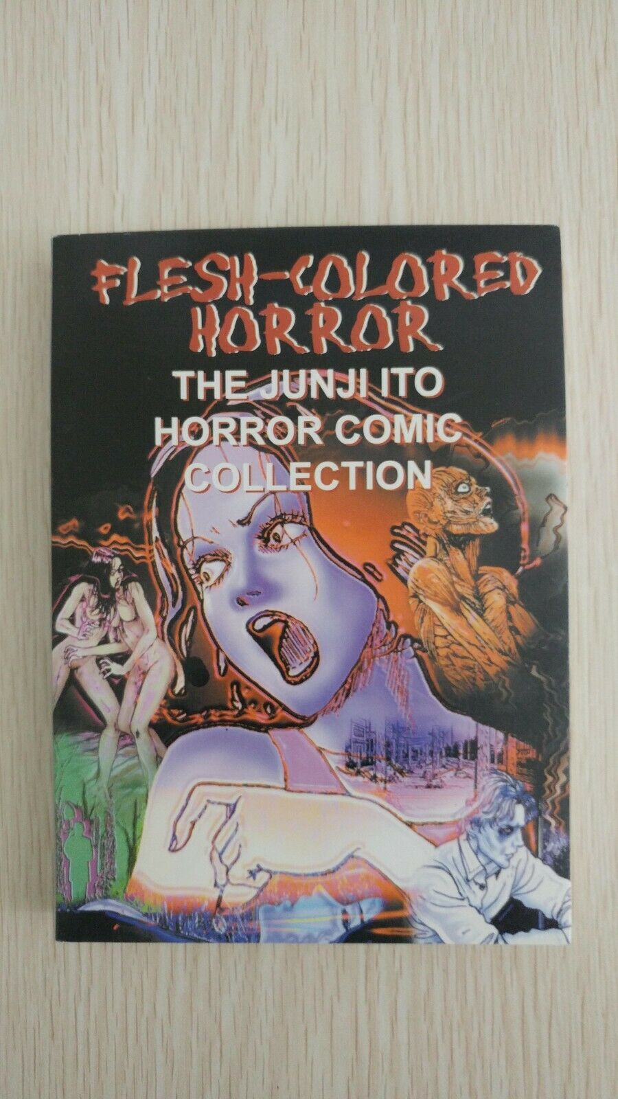 FleshColored Horror The Junji Ito Horror Comic