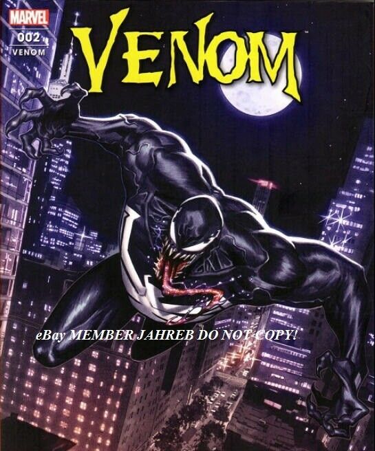 Comicsvalue.com - Venom 3 Molina 1:25 Panini Euro Variant 1st Knull ...