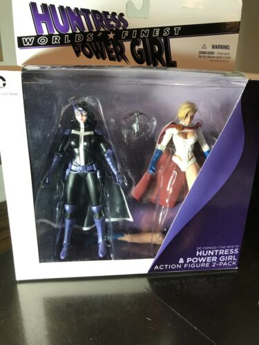 comicsvalue.com - DC Comics The New 52 Worlds Finest Huntress And Power ...