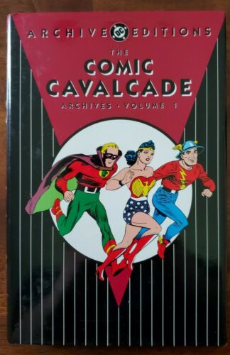 comicsvalue.com - DC Comic Cavalcade Archives volume #1 Golden Age ...