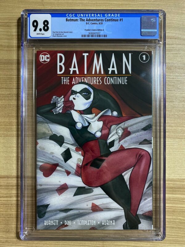 Batman The Adventures Continue 1 2020 Dc Comics Peach Momoko Cover A Cgc 9 3550