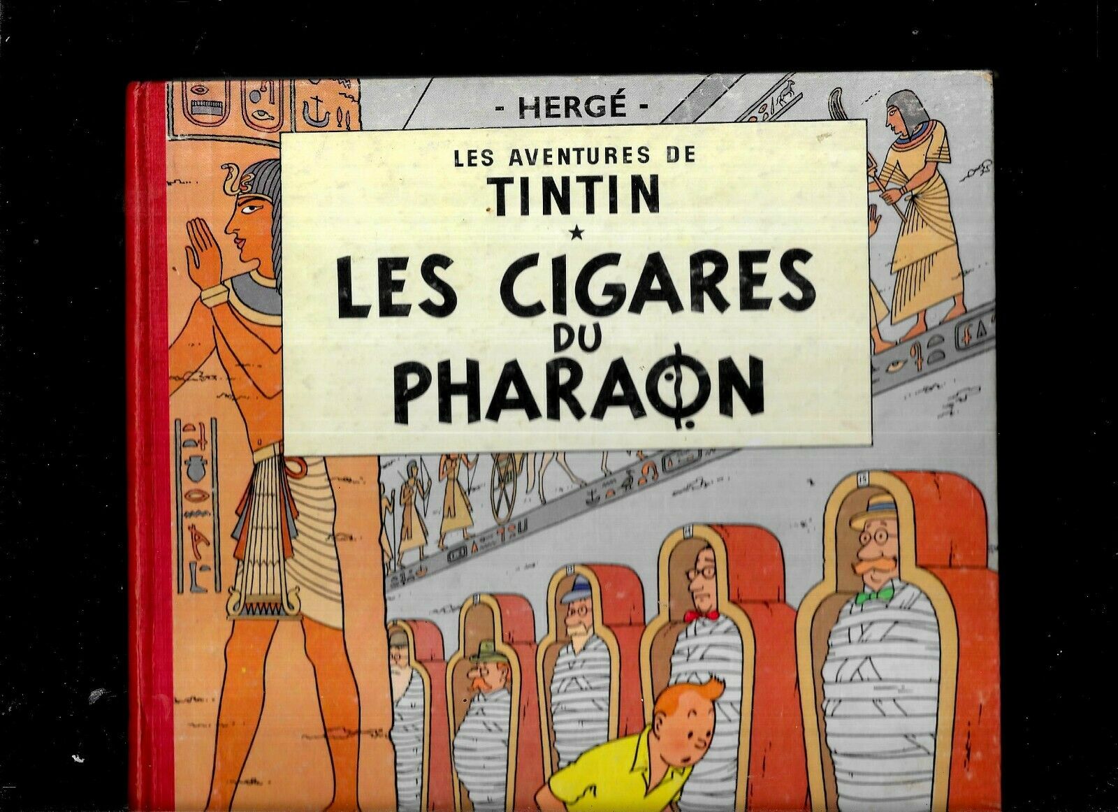 Comicsvalue Com Herge Tintin Les Cigares Du Pharaon Ed Casterman