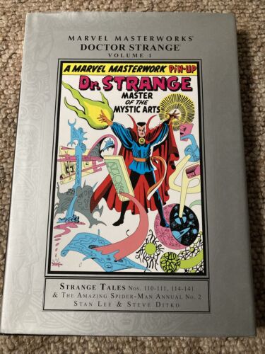 comicsvalue.com - Marvel Masterworks Doctor Strange Vol 1 Strange Tales ...